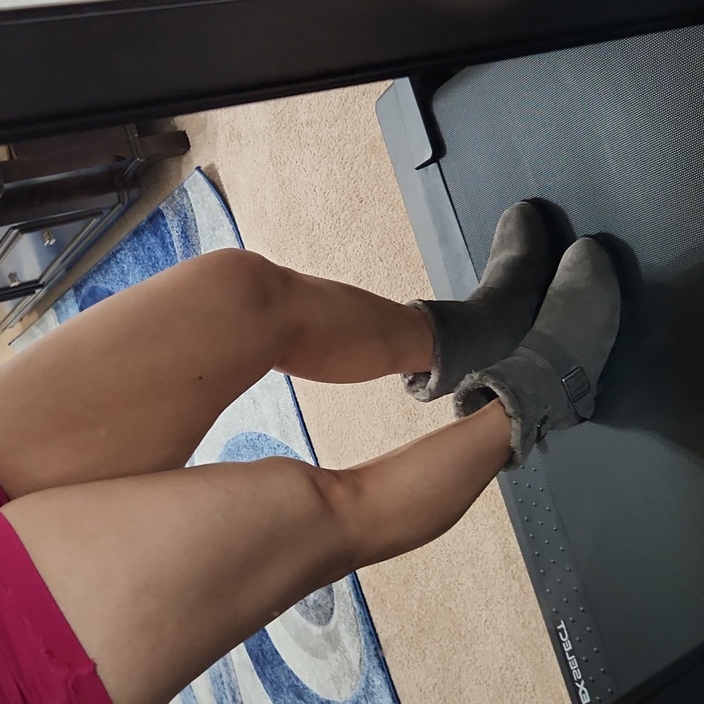 Over ankle boots